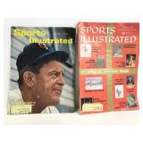 1958 & 1961 issues of Sports Illustrated