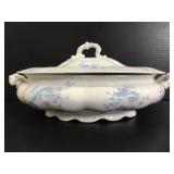 Semi- porcelain Clementson Bros server dish