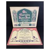 Two vintage Hymn books