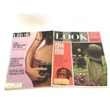 1964 & 1971 issues of Look magazine