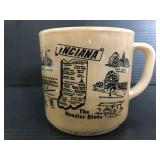 Vintage Indiana heat proof mug