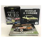 Three automobile books