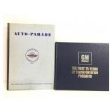 Auto-Parade and GM the First 75years books