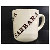Barbara ceramic mug
