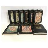 Nine volumes of A Picturesque Tale Of Progress
