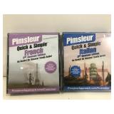 Pimsleur quick & simple French & Italian