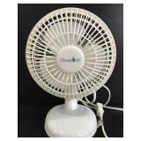 Small desk fan