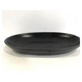 Large wooden centerpiece bowl