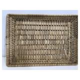 Woven tray