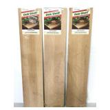 Three new Oak Shelves