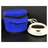 CorningWare mug warmer with carrying case
