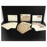 Lot of assorted unused postcards