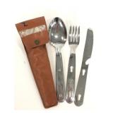 Boy Scouts of America camping eating utensils