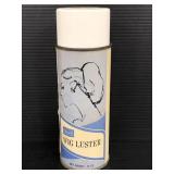 Vintage 13oz can of Sears wig luster spray
