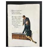 Mid century modern Lane furniture catalog