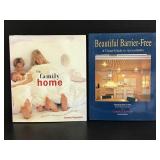 One family book & one accessibility book
