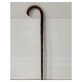 Vintage hand carved wood cane