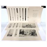 Ships of the Seven Seas Norman Wilkinson prints