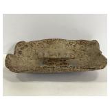 Unique handmade pottery ashtray