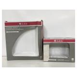 Daltile corner shelf and soap dish combo