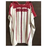 Homemade vintage cotton huipil dress