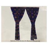 New pack of 2 Syracuse curtain panels