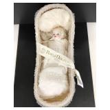 New porcelain "First Born" collectors doll