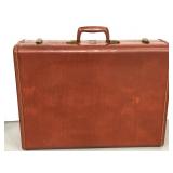 Samsonite vintage red suitcase