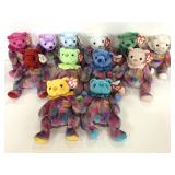 TY beanie babies complete birthday collection