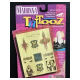 Vintage 1991 sealed Madonna temporary tattoos