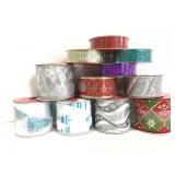 New rolls of Holiday Inspirations ribbon