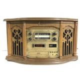 Emerson CD/ radio/ cassette/ record player