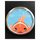 Karlsson fish clock