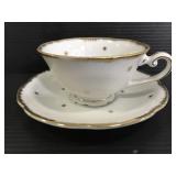 Lefton China teacup and saucer