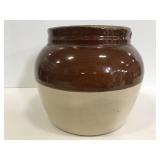 Stoneware crock