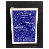 Deck of Chrysler Town & Country playing cards
