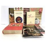 Collection of cookbooks
