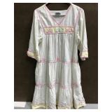 India Imports size large vintage dress