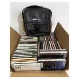 Large collection of CDs