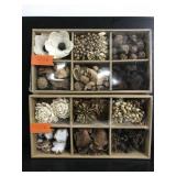 Two new sets of dried flowers craft kits