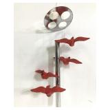 Cardinal wind chime