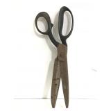 Vintage large metal scissors
