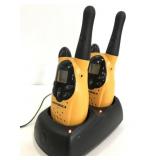 Motorola walk-in talkies with charging base