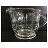 Spry glass measuring mixing pitcher