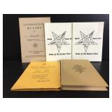 Order of the Eastern Star ephemera