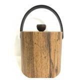 Shelton ware faux wood ice bucket