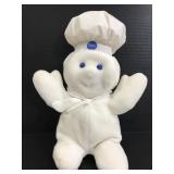 1997 Phillsbury dough boy plush