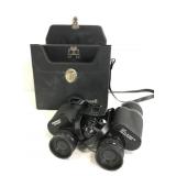 Bush bell Falcon binoculars with case