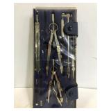 Vintage drafting set