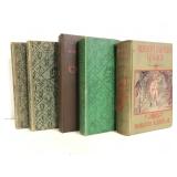 Antique book collection